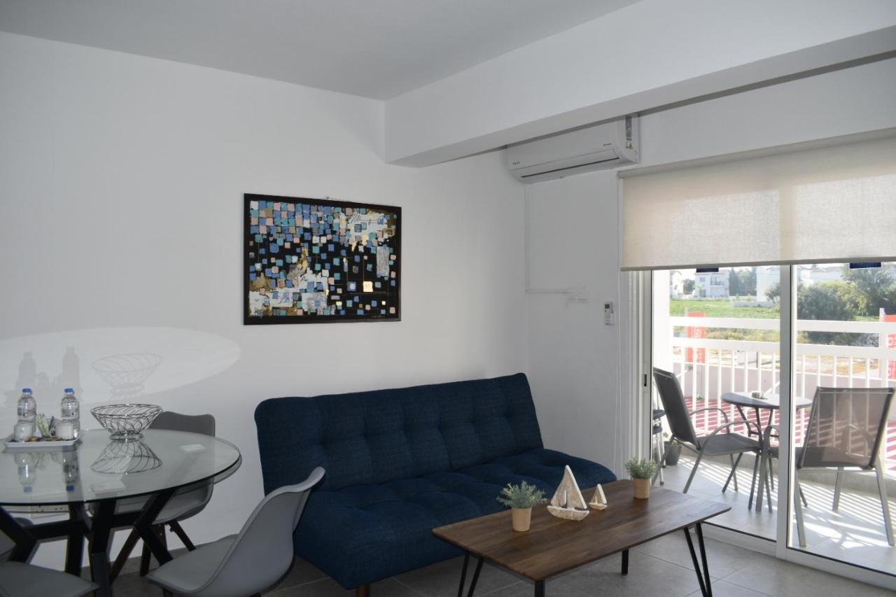 Maria Holiday Apartments Протарас Экстерьер фото